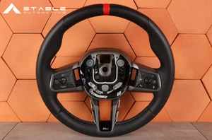 BMW IX I20 M60 M70 VOLANTE ORIGINAL M-SPORT ASISTENTE TÉRMICO - Imagen 1 de 15