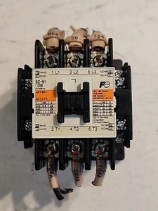 Fuji Electric SC-N1 Coil Starter SC25BAA with Warranty & Free Shipping - Picture 1 of 3