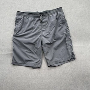 KUHL Shorts Herren Large grau schnelltrocknend Stretch Gummibund Kordelzug Wandern - Bild 1 von 8