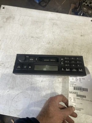 READ 2000-2002 Jaguar XK8 Audio Radio Receiver Am-fm-stereo-cassette LJD4100AA - Image 1 of 4