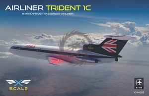 Airliner HS-121 Trident 1C - X-scale  X144003 skala 1/144 - Bild 1 von 6