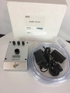 Excellent MXR M222 Talk Box Effects Pedal - Picture 1 of 7