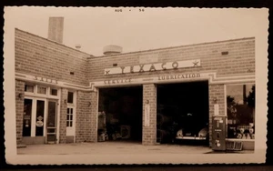 1956 Snap Shot Coca Cola Machine at Texaco Station est. Ritchie Auto 1941 B3S1 - Picture 1 of 1