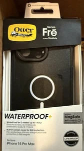 OtterBox iPhone 15 Pro Max FRE Series Waterproof Case with MagSafe Designed - Photo 1 sur 1