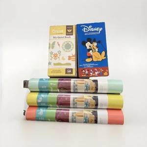 Konvolut Cricut Vinyl Kunst Kassetten Disney Mickey und Freunde Mein ruhiges Buch - Bild 1 von 7