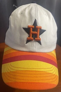 Houston Astros ‘47 Cooperstown Collection Strap back Hat Embroidered - Picture 1 of 4