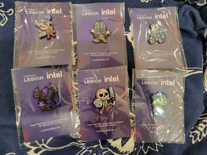 Juego completo de 6 pines Pax West 2025 Lenovo Legion exclusivo edición limitada - Imagen 1 de 1