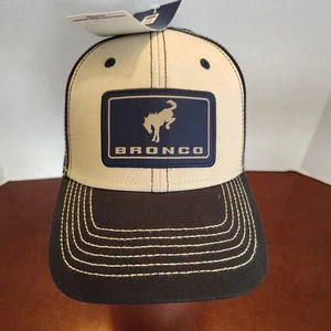 Nuovo con etichetta!!! Cappello Ford Bronco, Prodotto con Licenza Ufficiale Schienale Regolabile in Rete - Foto 1 di 7