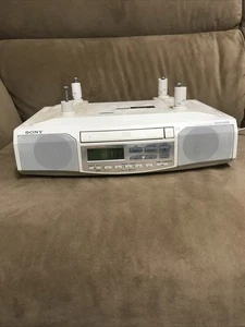 Sony ICF-CD513 Unterbau AM/FM/CD Radiowecker - funktioniert! - Bild 1 von 6