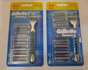 Gillette Sensor3 Comfort Gel Rasoio e Ricariche a 3 Lame (OFFERTA) - Foto 1 di 4