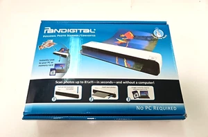 Pandigital Photolink PANSCN04 Photo Scanner for SD Card or PC 600 DPI 5X7 Max - Picture 1 of 9