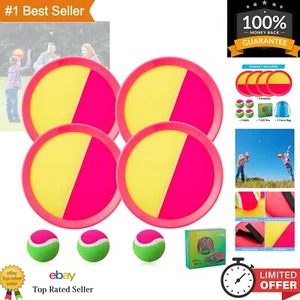 Outdoor Games for Kids - Outside Toys for Kids Ages 4-8, Toss and Catch Ball ... - Picture 1 of 8