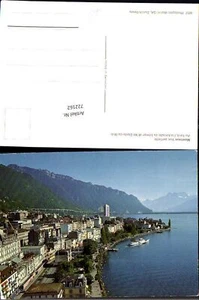 722162 Montreux Vue partielle - Picture 1 of 1