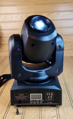 60W Mini Led Dmx Gobo Moving Head Spot Light For Club DJ Stage Lighting Party - Image 1 of 4