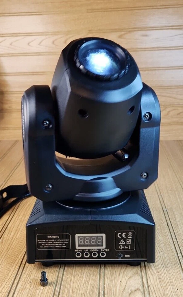 60W Mini Led Dmx Gobo Moving Head Spot Light For Club DJ Stage Lighting Party - Image 1 of 4