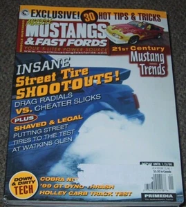 MUSCLE MUSTANGS & FAST FORDS 2000 JAN - NOS TEST - Bild 1 von 1