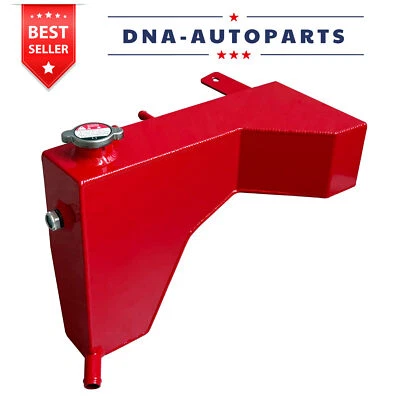 🚗Para Dodge Charger Challenger 15-23 Dual V8 6.4 Tanque de depósito de refrigerante de aluminio Foto 1 de 4