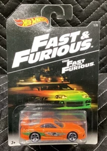 HOT WHEELS 2016 Walmart Exclusive Fast and Furious Orange '94 Toyota Supra - Picture 1 of 4