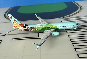 Alaska Boeing 737-800/Scimitar N565AS Mickey's Toon 1:400 scale diecast NGModels - Picture 1 of 1