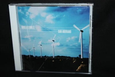 Mike Felumlee Dan Andriano SEALED CD 2002 Alkaline Trio Smoking Popes Foto 1 de 4