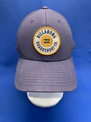 Billabong Boardshort Co. Hat Cap Stretch Fit Size S/M Blue Fitted - Image 1 of 4