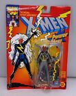 Storm X-Men Action Figure Power Glow W/Trading Card Marvel Comics 1993 ToyBiz
