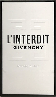 GIVENCHY L'INTERDIT EAU DE PARFUM SPRAY PARA MUJER 2,7 OZ / 80 ml ¡ARTÍCULO NUEVO! Foto 1 de 4