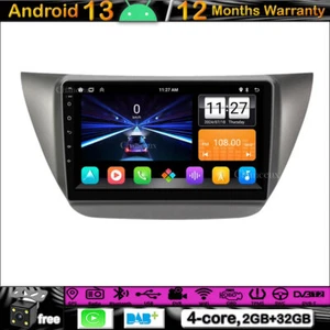 9"Android 13 Autoradio GPS SAT Navi DAB Carplay for Mitsubishi Lancer 2006-2010 - Bild 1 von 12
