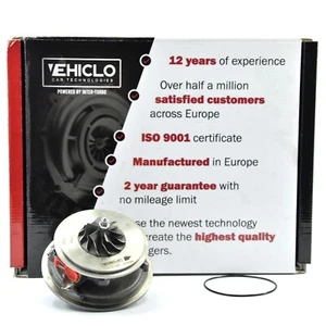 Turbocharger Cartridge CHRA 807489 DW10BTED4 Citroën Fiat Peugeot 2.0HDi 163 BHP - Picture 1 of 10