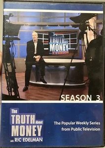The Truth About Money DVD Season 3 Ric Edelman 2014 - Imagen 1 de 2