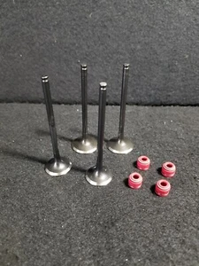 07-22 Honda CRF150R CRF 150RB Kibblewhite Valve Set with Seals Intake / Exhaust - Picture 1 of 1