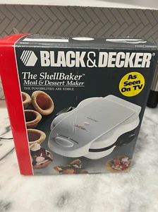 Máquina de comidas y postres Black & Decker The Shell Baker nueva en caja - Imagen 1 de 7