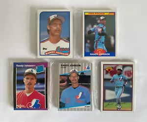 Montreal Expos 1989 Topps, Score, Donruss, Fleer, Bowman juegos de equipo base - 5 juegos - Imagen 1 de 6