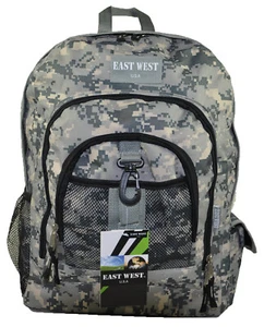 Miltary Backpack East West USA Hunting Camping Hiking Outdoor BC104 ACU CAMO - Picture 1 of 6