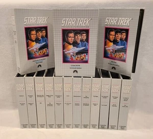 Star Trek: The Original Series Collector's Edition, Lot of 15 VHS, 1966-1969 - Picture 1 of 4
