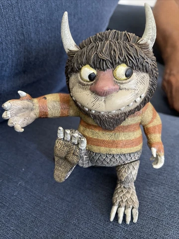 Where The Wild Things Are Carol Monster Figure Statue By McFarland Toys Y2K 2000 Cover