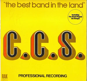 C.C.S. "THE BEST BAND IN THE LAND" PROG ROCK FUNK LP 1973 RAK 2C 064.94611 - Bild 1 von 2