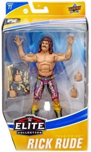 WWE Elite Series 77 Summer Slam "Ravishing" Rick Rude Figure Mattel JC - Picture 1 of 1