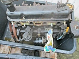 Ford Fiesta MK1 MK2 1.0 33KW Motor engine moteur 86BM6090AB - Bild 1 von 10