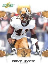2008 Score Football Pick Your Card Complete Your Set
