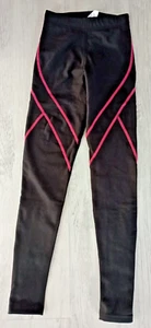 Skiunterwäsche Funktionswäsche Funktionsunterhose Leggings schwarz pink XS/34 - Bild 1 von 2