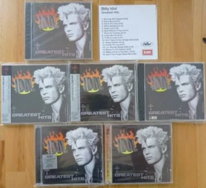 BILLY IDOL - CD - GREATEST HITS (2001) - SAMMLUNGSAUFLÖSUNG (34) - Bild 1 von 25