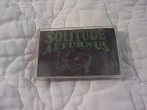 SOLITUDE AETURNUS DOWNFALL CASSETTE 1996 PAVEMENT RECORDS TEXAS DOOM METAL 90'S - Picture 1 of 9