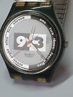 Unisex Swatch Watch AG 1991 Hipster Swiss Made Men and Women, 34mm