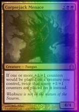 Magic the Gathering MTG Corpsejack Menace (152) Return to Ravnica   LP FOIL