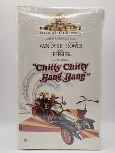 Chitty Chitty Bang Bang New Sealed VHS Dick Van Dyke MGM Family Classic Video - Picture 1 of 4