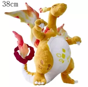 Gigantamax Charizard Pokemon Plush Soft Toy 38cm Cushion - Picture 1 of 3