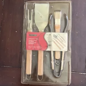 Perfect Flame Grilling Tool Set 4-piece - Picture 1 of 5