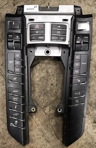 Porsche Panamera 970 Centre Console Switch Panel 97065320306  - Picture 1 of 9