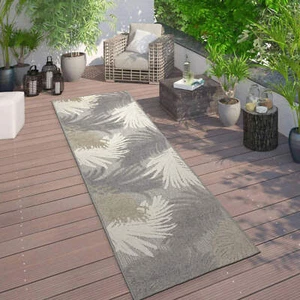 Rugshop Outdoor Rugs Tropical Floral Indoor/Outdoor Rug Washable Runner Rugs 2x7 - Picture 1 of 6